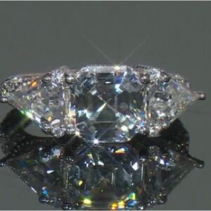 Judith Ripka Magnificent Asher cut  Ring